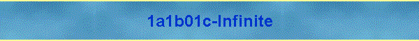 1a1b01c-Infinite