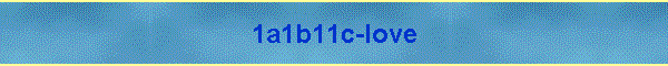 1a1b11c-love