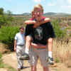 Now Nate, This is what dads do on hikes.jpg (460667 bytes)