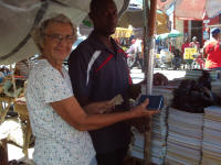 Mary Dispensing Creole NT's